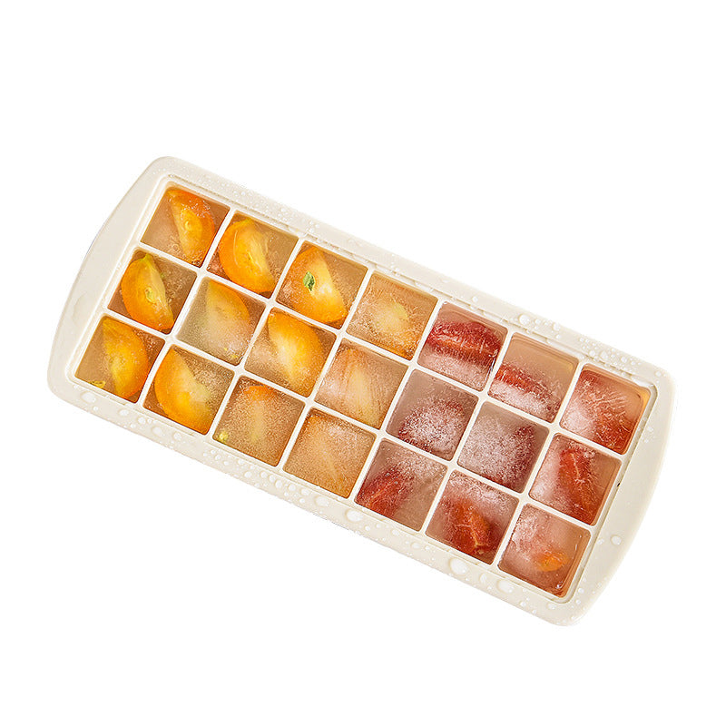Wholesale gogosourcing Ice Cube Silicone Ice Tray With Removable Lid, Easy To Remove Flexible Ice Tray Or Cocktail with DDP shipping and customization