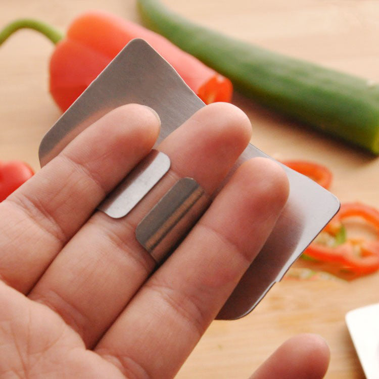 Factory wholesale kitchen gadgets, hand guards, finger guards, multi-functional stainless steel anti-cut tools