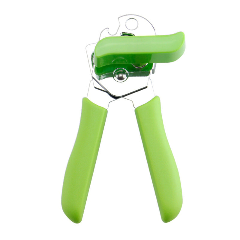 Wholesale gogosourcing Extra Sharp Food Safe Can Opener Multi-Purpose Can Opener With Easy Turn Knob with DDP shipping and customization