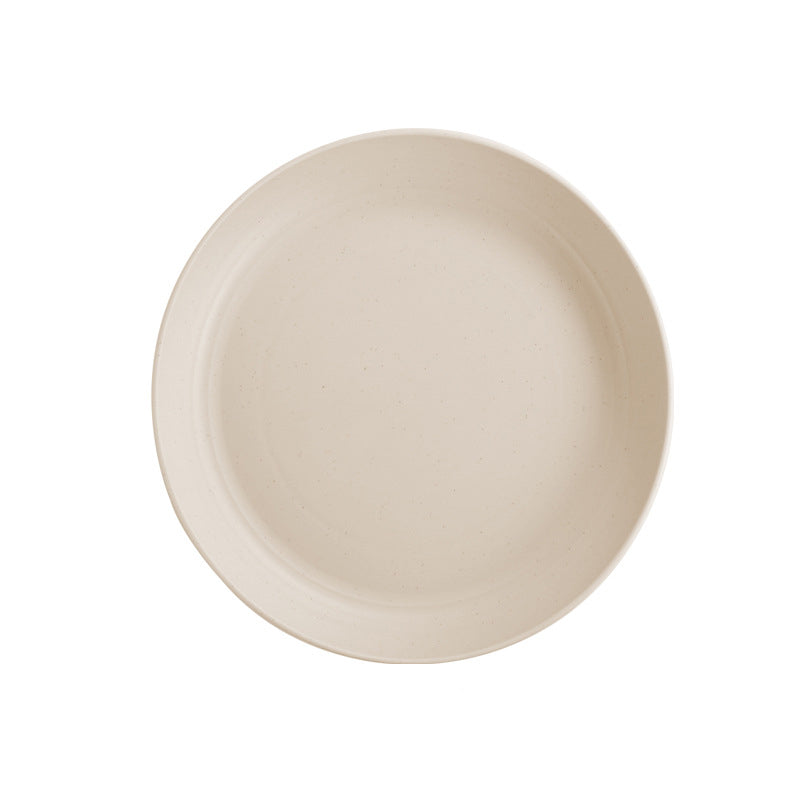Wholesale gogosourcing Wheat Straw Plates 10 Inch, Microwave Safe Plate - Unbreakable Deep Dinner Plates, Dishwasher Safe Plastic Plates Reusable with DDP shipping and customization