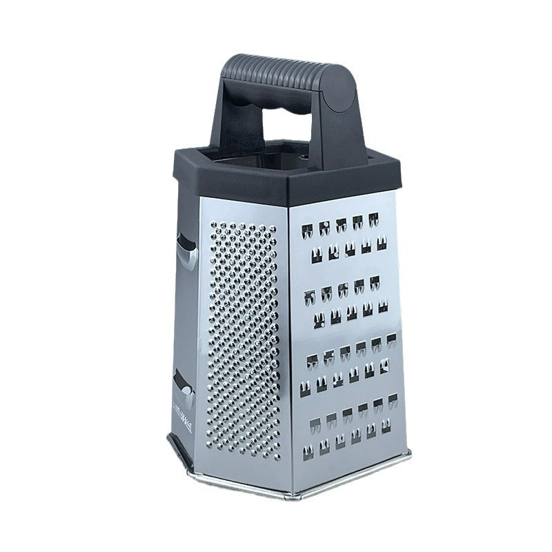Wholesale gogosourcing 72PCS 8 Inch Stainless Steel Six-Sided Cheese Grater with DDP shipping and customization
