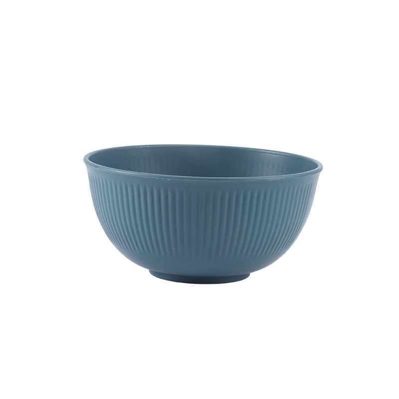 Wholesale gogosourcing Unbreakable Cereal Bowls 24 oz, Plastic Bowls Reusable Light Weight, Made of Wheat Straw Fiber Ideal with DDP shipping and customization