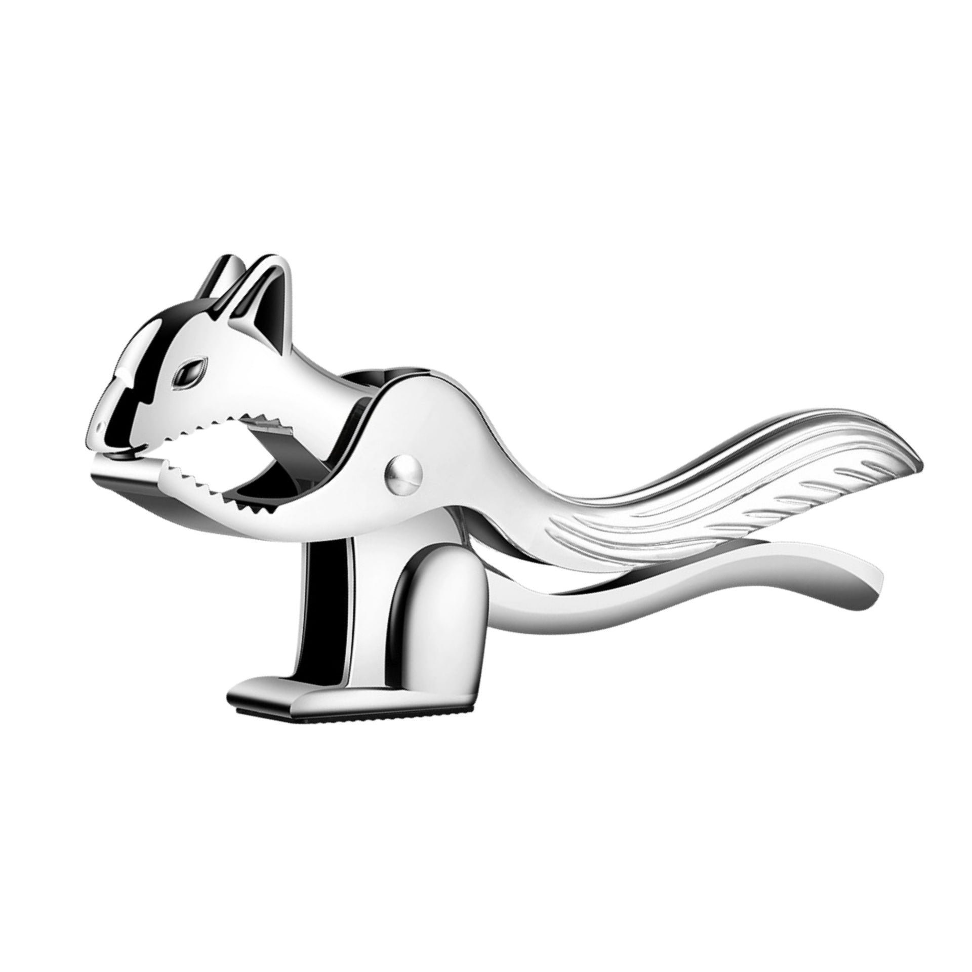 Wholesale gogosourcing Squirrel Shape Nutcracker Zinc Alloy Multifunctional Nutcracker with DDP shipping and customization