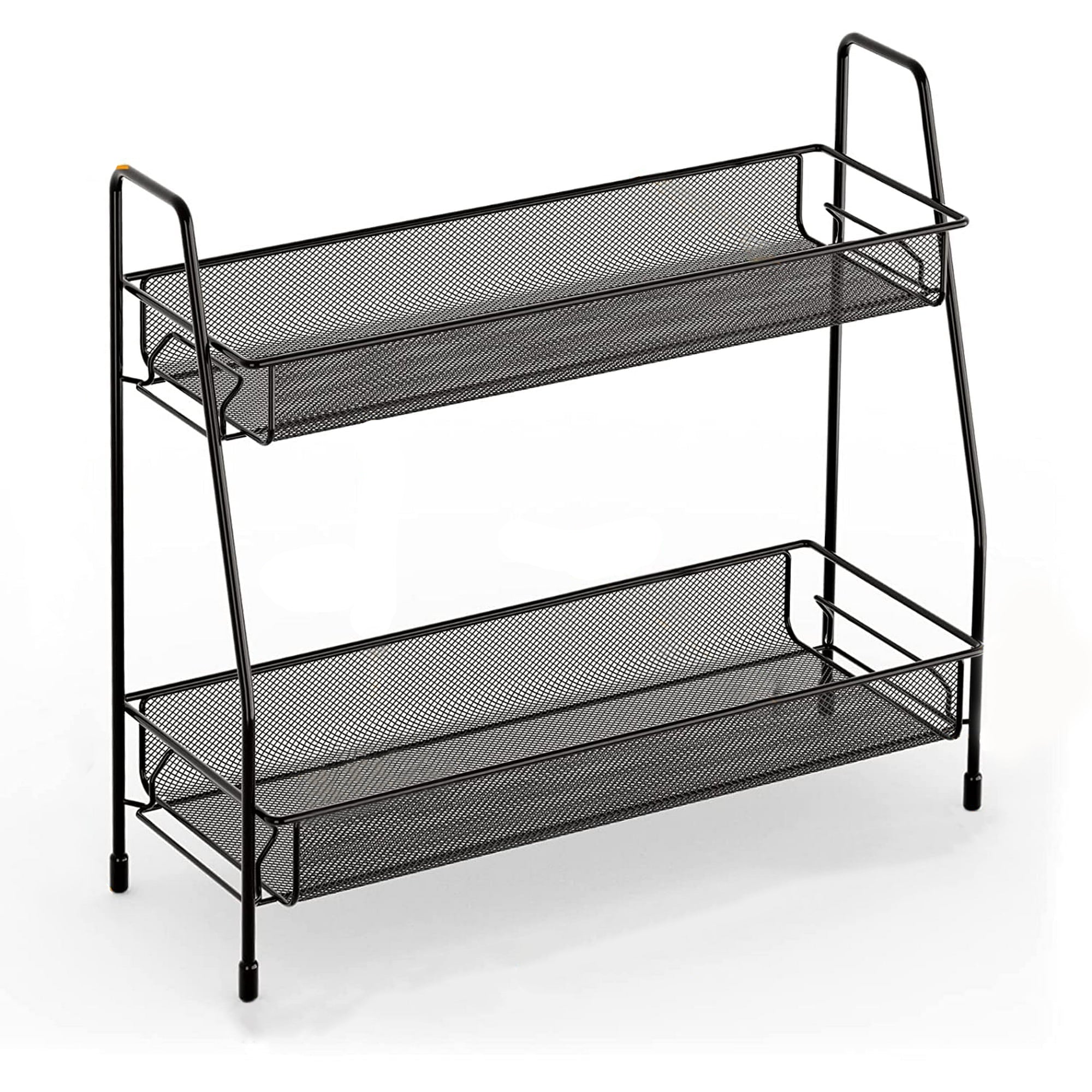 Wholesale gogosourcing Spice Rack Organizer for Countertop 2 Tier Shelf Small Storage Rack with DDP shipping and customization