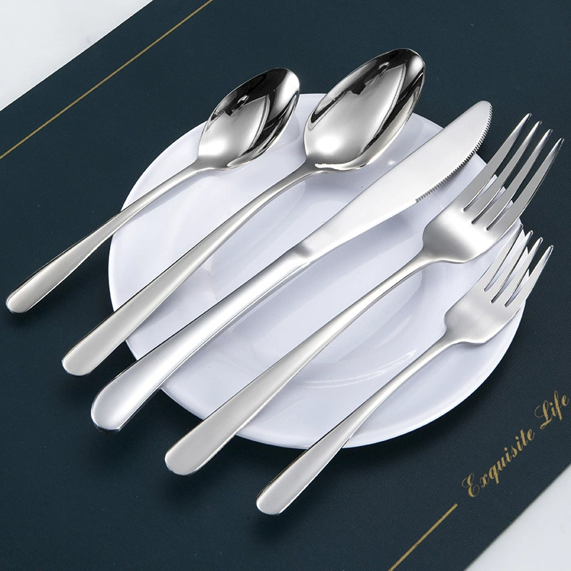 Wholesale gogosourcing 1 Carton 400 Pcs Silverware Set for 80, Food Grade Stainless Steel Flatware Set Include2* Fork/Knife/2*Spoon, Mirror Polished Eating Utensils Sets, Durable Silverwear Cutlery Set, Dishwasher Safe with DDP shipping and customization