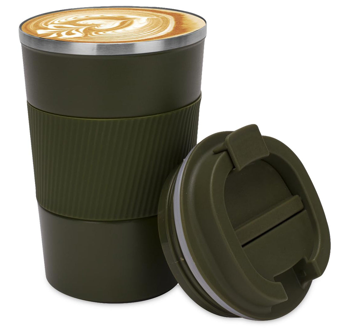 Wholesale gogosourcing 16oz Leak Proof Insulated Coffee Cup Vacuum Insulation Stainless Steel Mug with DDP shipping and customization