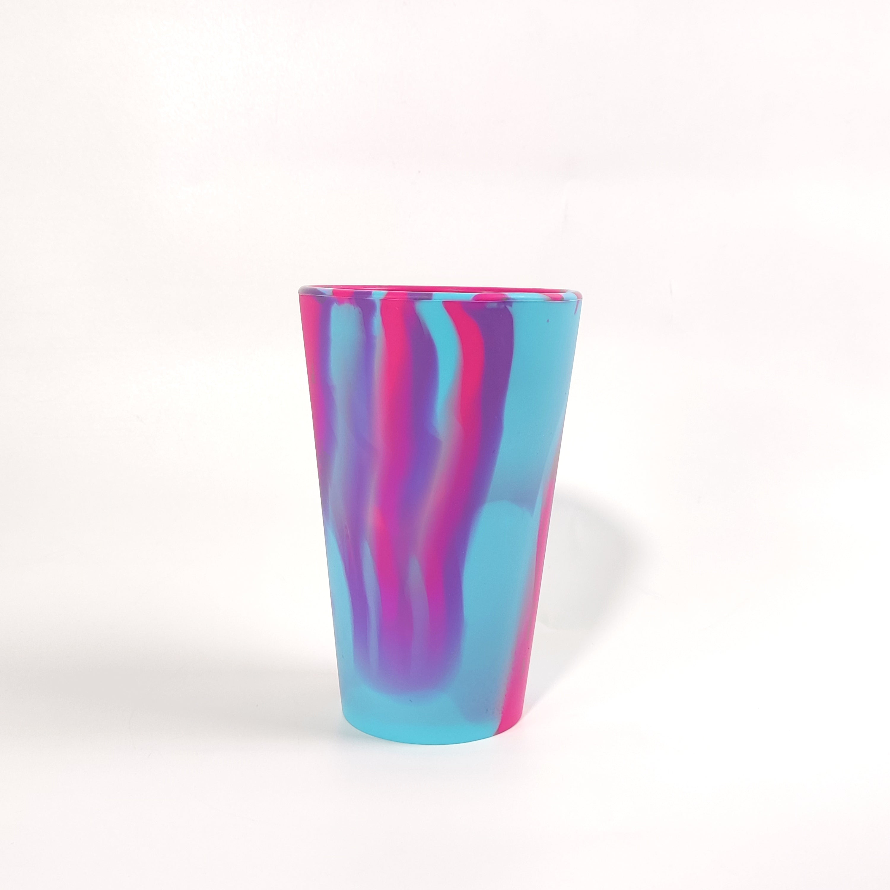 Silicone Pint Glasses- 16oz Cups, Flexible, Sustainable, Non-Slip Easy Grip