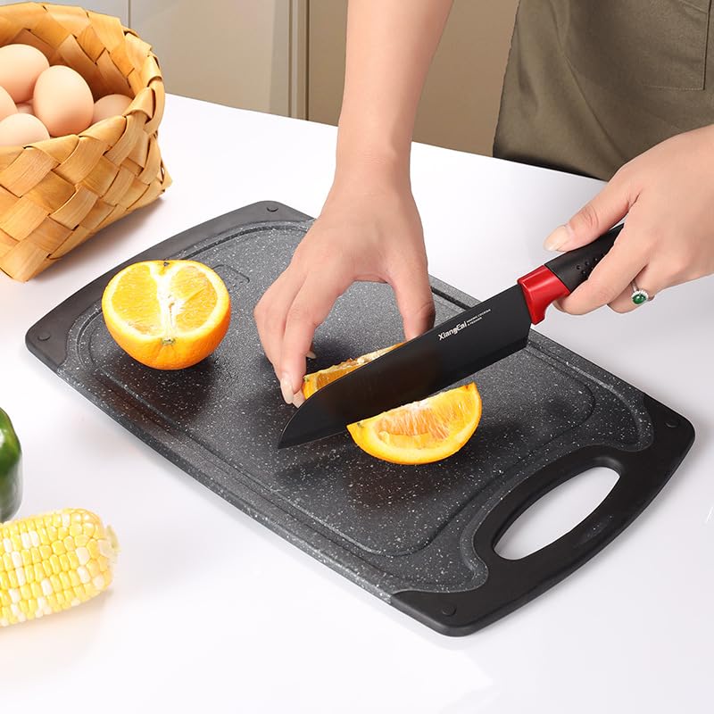 Wholesale gogosourcing Wheat Straw Cutting Board 3 Piece Cutting Board Set with DDP shipping and customization