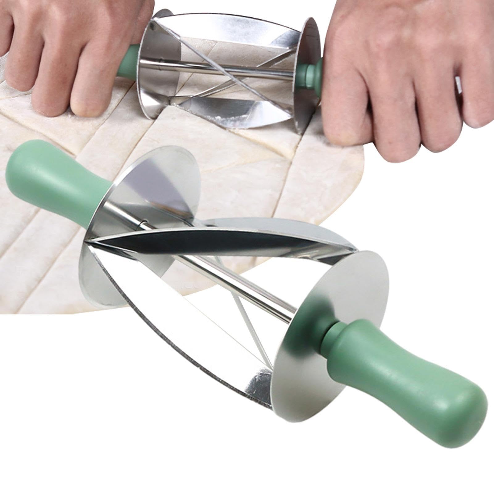 Wholesale gogosourcing Stainless Steel Baking Tools Multifunctional Croissant Bread Roller with DDP shipping and customization